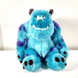 Disney Pixar Monsters Inc Sully Plush Stuffed Animal Disney Store 12 "