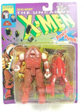 Juggernaut The Uncanny X - Men Evil Mutant Action Figure Toybiz 1991 Af - 5