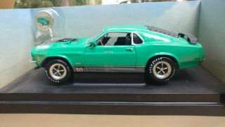 Ertl American Muscle 1970 Mustang Mach 1 Diecast Car 1:18 Scale