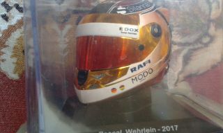 Pascal Wherlein 2017 Mini Helmet Spark 1/5 Sauber Alfa Romeo F1 Casco Casque