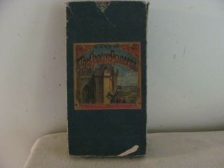 Antique/vintage Rare Mcloughlin Bros Game The Captive Princess 1800 