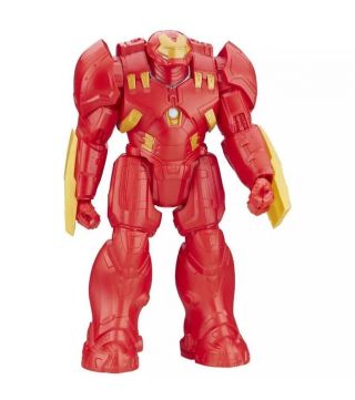 Marvel Avengers Titan Hero Series Hulkbuster 12 " Action Figure Iron Man