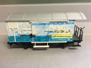 Lgb 4028 G Scale 800 Year Hamburger Hafen Box Car