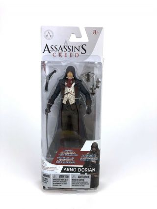 Mcfarlane Assassins Creed Series 4 Arno Dorian Figure,