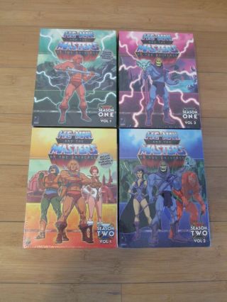 - Masters Of The Universe Complete Dvd Series