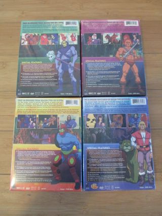 - Masters of the Universe Complete Dvd Series 2
