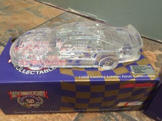 Dale Earnhardt & Dale Jr 3 Coke 1 Polar Bear Crystal Car 1998 Monte Carlo 1:24 2
