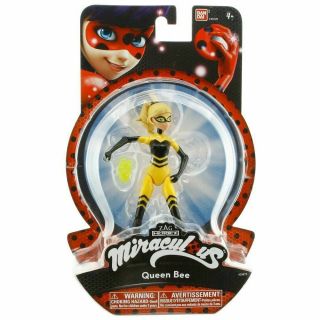 Bandai Zag Miraculous Queen Bee,  Ladybug,  Heroez,  фигурка,  15 см/6.  0 "
