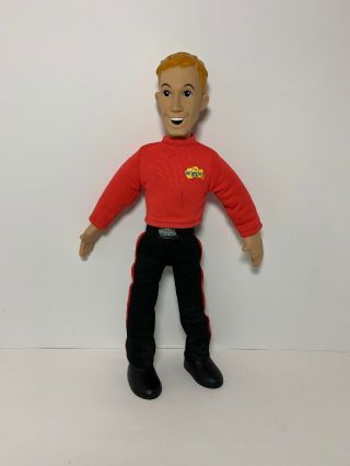The Wiggles Murray Talking Singing Doll 2003 Spin Master 15 " Red