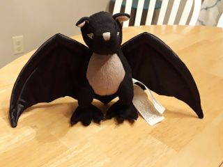Ikea Bat Plush Kryp Bat 13 " Stuffed Animal Halloween Vampire Dracula Toy Spooky