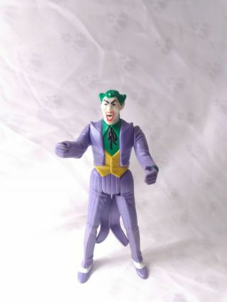 Vintage 1984 Kenner Powers The Joker Action Figure Loose Fast