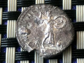 Silver Coin Of Domitian 81 - 96 Ad Ar Denarius Minerva Ancient Roman Coin
