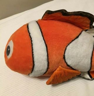 Nemo Disney Plush Plushie 18” Large Park Stuffed Animal Finding