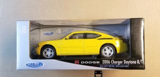 Welly 2006 Dodge Charger Daytona R/t 1/18