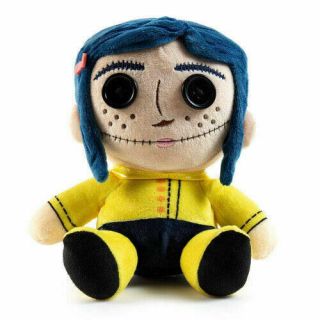 Kidrobot Phunny Coraline With Button Eyes Plush In Bag Fast