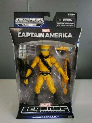 Marvel Legends Soldiers Of Aim