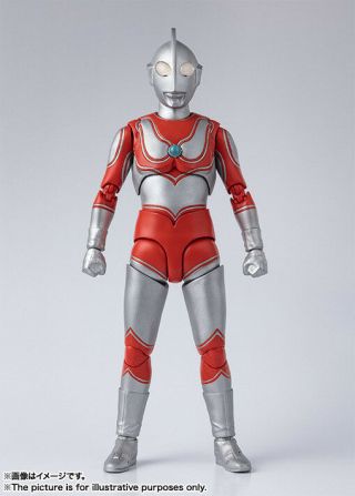 (p) Bandai S.  H.  Figuarts Ultraman Jack Action Figure