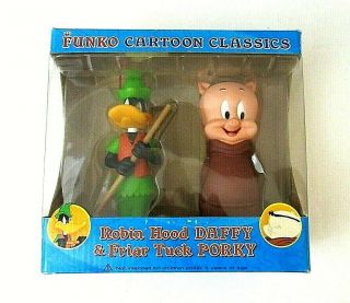 Funko Cartoon Classic Robin Hood Daffy Duck And Porky Pig Vinyl Action Figure 2