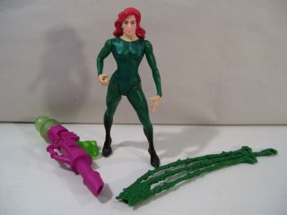 Nwob Batman & Robin Movie Jungle Venom Poison Ivy Action Figure Kenner 1997