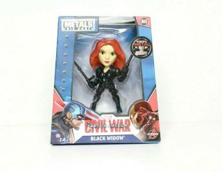 Black Widow M48 Marvel Captain America Civil War Metals Die Cast Nib