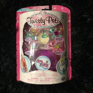 Twisty Petz Babies 4 - Pack Unicorns And Puppies Collectible Bracelet Set