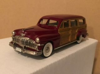 1949 Desoto Station Wagon Woodie Brooklin Brk87,  Missing Outer Box 1/43