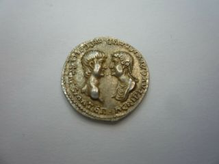 Silver coins Agrippina Senior and Nero 2