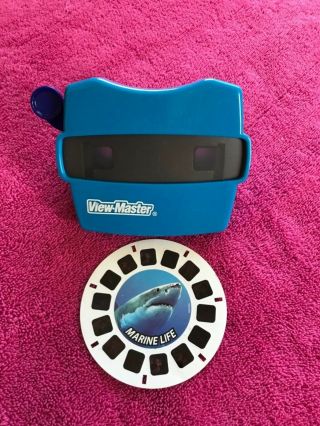 View - Master / Viewmaster 3d Reel Viewer Color Blue By Mattel,  2014