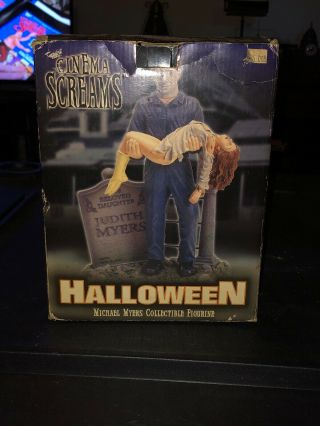 Cinema Screams Halloween Michael Myers Collectible Figure