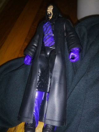Wwe Mattel Figures Legends Elite 23 The Undertaker With Tie And Coat Wrestling