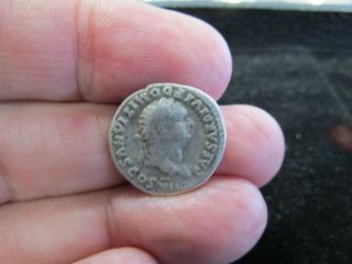 Ancient Silver Coin Domitian 96 Ad