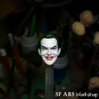 Sfabs Jack Nicholson Joker 1/12 Scale Head Sculpt