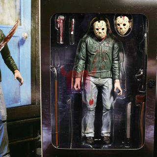 1:12 7 " Action Figure Neca Friday The 13th Part Iii 3d Jason Voorhees Ultimate