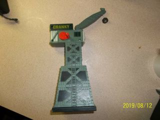 Take Along Thomas And Friends Cranky The Crane W/working Cord & Magnet