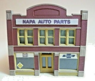 N Scale 1/160 Built Up Dpm Carr 