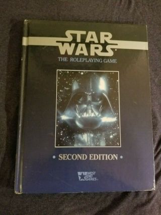 Star Wars The Roleplaying Game (2nd Edition) West End Games