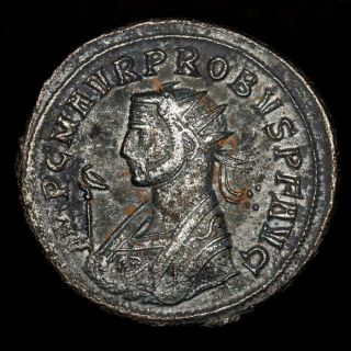 Roman Empire - Probus 276 - 282 Ad Ae Antoninianus Ancient Roman Coin