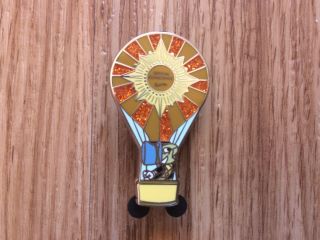 Disney Parks Pin Jiminy Cricket Adventure Is Out There Authentic