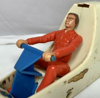 Vintage Kenner 1973 Six Million Dollar Man Bionic Mission Vehicle Figure Toy Bmv