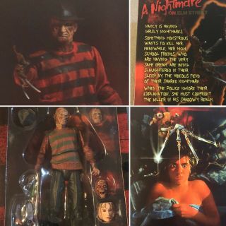 Nightmare On Elm Street - 7 " Scale Ultimate Freddy Krueger Action Figure - Neca