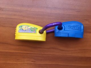 Fisher Price Smart Cycle Hot Wheels And Learning Adventure Game Cartridges