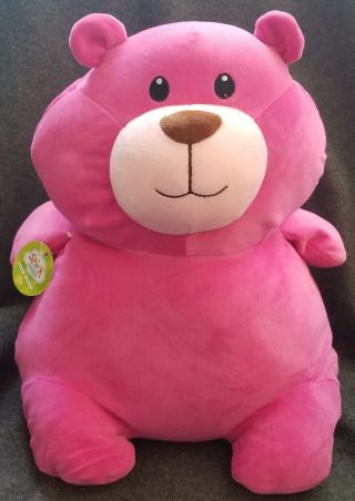 Spark Create/animal Adventure Large Pink Teddy Bear Stuffed/plush 16 " W/tag
