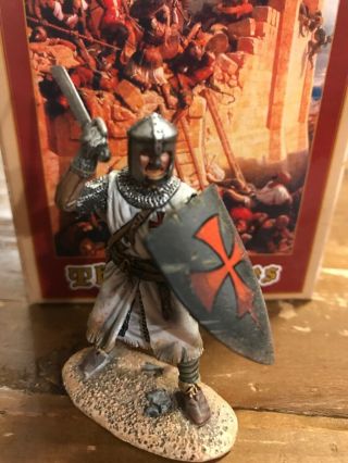 First Legion Toy Soldiers Knights Templar Crusader
