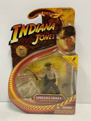 Hasbro Indiana Jones: Raiders Of The Lost Ark Indiana Jones 3.  75 " Figure (2008)