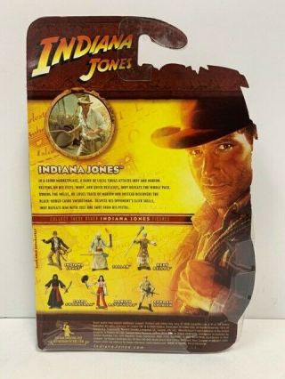 Hasbro Indiana Jones: Raiders of the Lost Ark INDIANA JONES 3.  75 