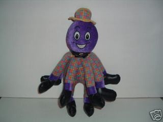 Wiggles Henry The Octopus Plush 2003 17 " Tall