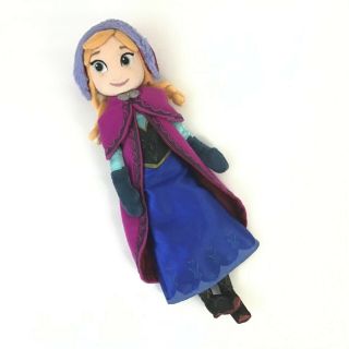 Disney Frozen Princess Anna Plush Doll 15 "