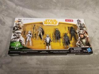 Star Wars Force Link 2.  0 Disney Hasbro Target Exclusive Han Solo Mimban Nib