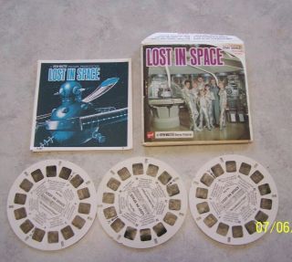 Vintage View - Master Lost In Space 1967 Three Reels With Booklet