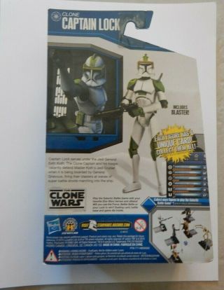 Hasbro Star Wars The Clone Wars Clone Captain Lock Kmart Exclusive